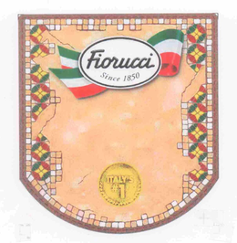 FIORUCCI SINCE 1850 ITALY'S # 1 trademark