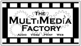THE MULTIMEDIA FACTORY AUDIO VIDEO PRINT WEB trademark
