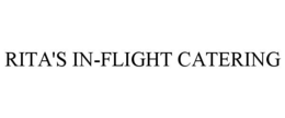 RITA'S IN-FLIGHT CATERING trademark