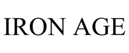 IRON AGE trademark