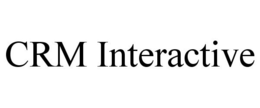 CRM INTERACTIVE trademark