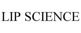 LIP SCIENCE trademark