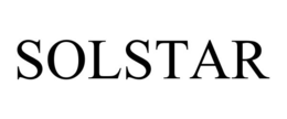 SOLSTAR trademark