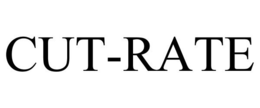 CUT-RATE trademark