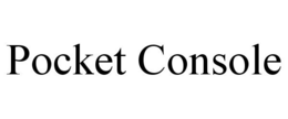 POCKET CONSOLE trademark