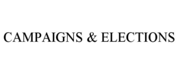 CAMPAIGNS & ELECTIONS trademark