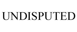 UNDISPUTED trademark