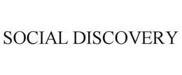SOCIAL DISCOVERY trademark