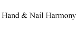 HAND & NAIL HARMONY trademark