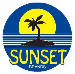 SUNSET BRANDS trademark