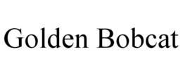 GOLDEN BOBCAT trademark