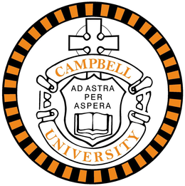 CAMPBELL UNIVERSITY AD ASTRA PER ASPERA 1887 trademark