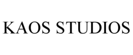 KAOS STUDIOS trademark