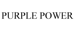 PURPLE POWER trademark