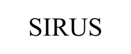 SIRUS trademark