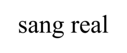 SANG REAL trademark