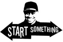 START SOMETHING trademark