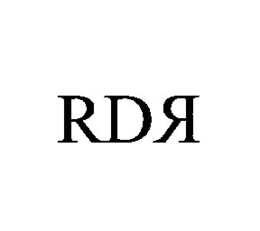RDR trademark