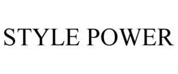 STYLE POWER trademark