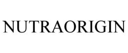 NUTRAORIGIN trademark