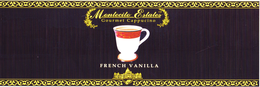 MONTECITO ESTATES GOURMET CAPPUCINO FRENCH VANILLA trademark