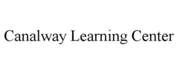 CANALWAY LEARNING CENTER trademark
