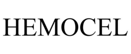 HEMOCEL trademark