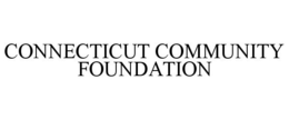 CONNECTICUT COMMUNITY FOUNDATION trademark