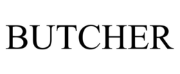 BUTCHER trademark