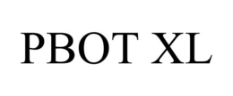 PBOT XL trademark