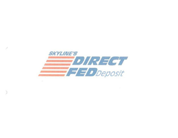 SKYLINE'S DIRECT FED DEPOSIT trademark
