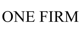 ONE FIRM trademark