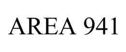 AREA 941 trademark