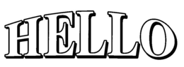 HELLO trademark