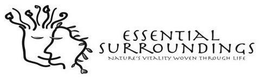 ESSENTIAL SURROUNDINGS NATURE'S VITALITY WOVEN THROUGH LIFE trademark