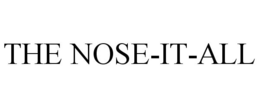 THE NOSE-IT-ALL trademark