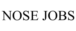 NOSE JOBS trademark