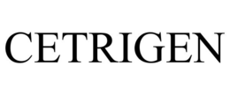 CETRIGEN trademark