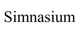 SIMNASIUM trademark