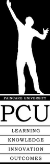 PCU PAINCARE UNIVERSITY LEARNING KNOWLEDGE INNOVATION OUTCOMES trademark