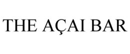 THE AÇAI BAR trademark