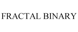 FRACTAL BINARY trademark