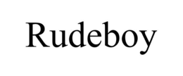 RUDEBOY trademark