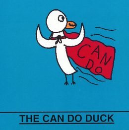 CAN DO THE CAN DO DUCK trademark