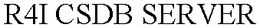 R4I CSDB SERVER trademark