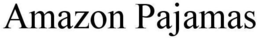 AMAZON PAJAMAS trademark