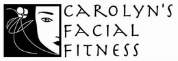 CAROLYN'S FACIAL FITNESS trademark