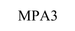 MPA3 trademark