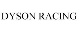 DYSON RACING trademark