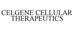 CELGENE CELLULAR THERAPEUTICS trademark